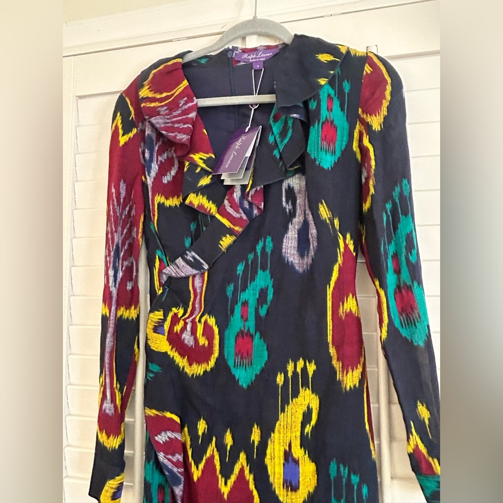 Ralph Lauren purple label long dress